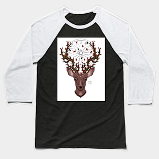 Deer dreamcatcher Baseball T-Shirt